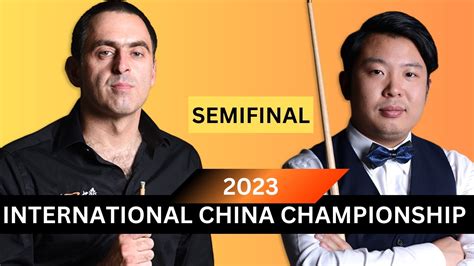 Live Ronnie O Sullivan Vs Zhang Anda China International Champion