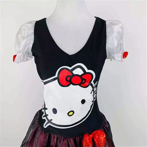 Hello Kitty Costume For Adults