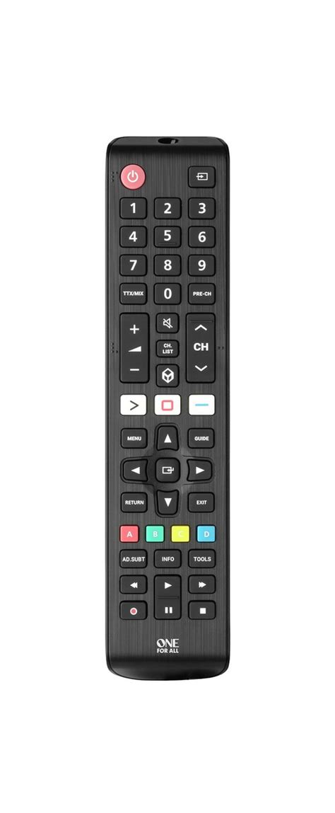 Buy One For All URC4910 Samsung Replacement Remote Control | TV remote ...