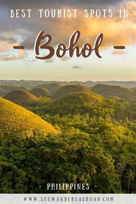 7 Best Tourist Spots In Bohol Philippines Artofit