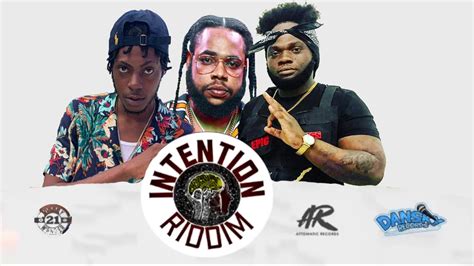 Intention Riddim Mix Chronic Law Squash Daddy1 Rebel Sixx Takeova