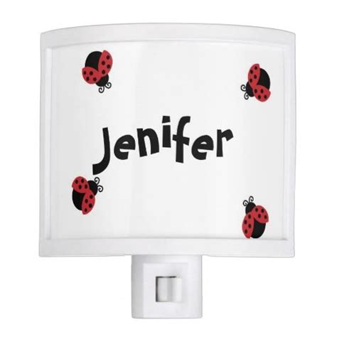 Cute Cartoon Ladybug Night Light Night Light Kids Night Light Ladybug