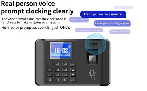 Bisofice Intelligent Clocking In Machine With Id Card Fingerprint