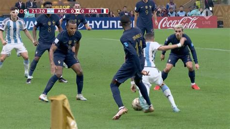 Se Abre Polémica Por Penal Cobrado A Argentina En La Final Del Mundial