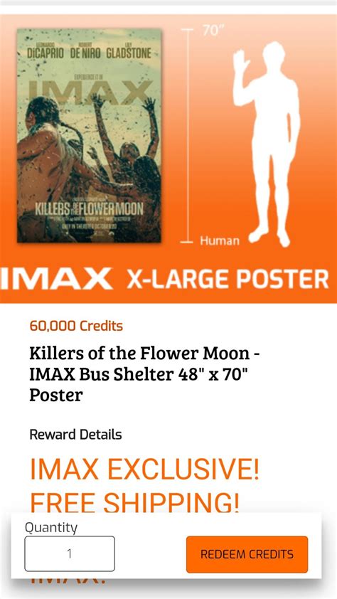 Killers of the Flower Moon Poster Up! : r/RegalUnlimited