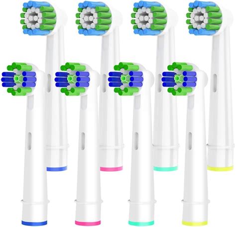 定期更換valuabletry Braun Oral B 電動牙刷替換刷頭 8 入 Tommydeals 好物報報