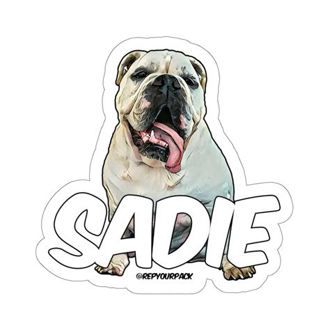 Sadie Stickers Repyourpack