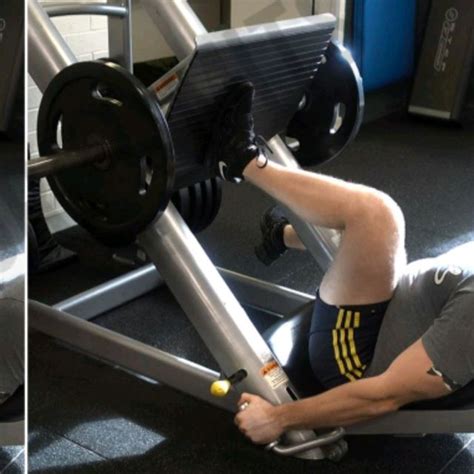 Right Single Leg Press By Daniel Arixi Exercise How To Skimble