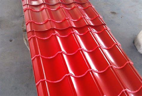 AMNS Galvanised PPGI Corrugated Roofing Sheet Thickness Of Sheet 0