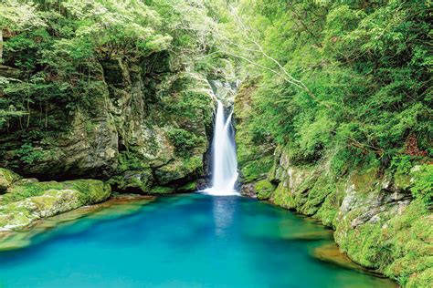 高知県の青の絶景仁淀ブルーを見に行こう 見どころがたっぷりの仁淀川をご紹介トリドリ