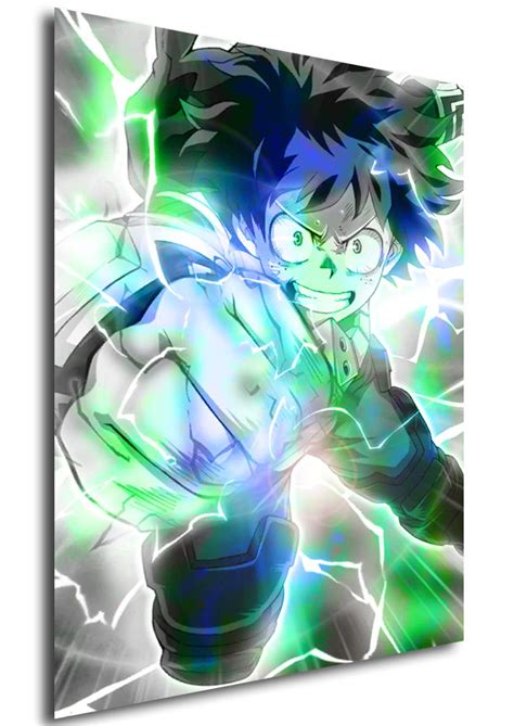 A3 42x30 Izuku Deku Midoriya Instabuy Poster My Hero Academia Poster