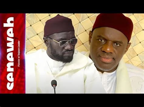 Imam Babacar Sylla R Pond S V Rement Oustaz Lamine Sall Attaque