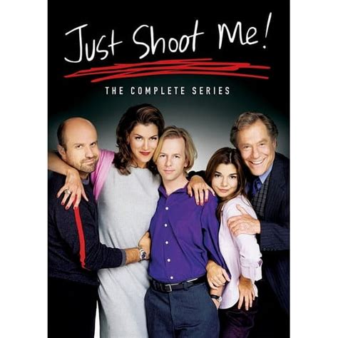 Just Shoot Me The Complete Series Dvd Shout Factory Comedy