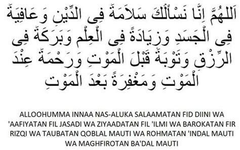 Teks Doa Selamatan 3 Doa Tahlil Doa Arwah Doa Selamat Lengkap Doa Doa