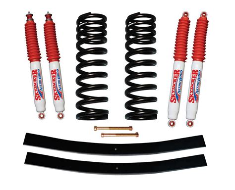 1975 1977 Ford Bronco Lift Kit 15 20 Inch Lift By Skyjacker 172ebk N
