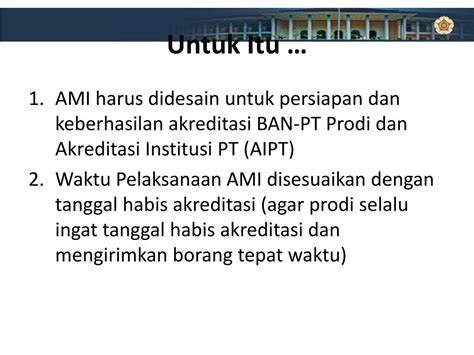 PPT AUDIT MUTU INTERNAL FAKULTAS DAN PRODI UGM TAHUN 2014 PowerPoint