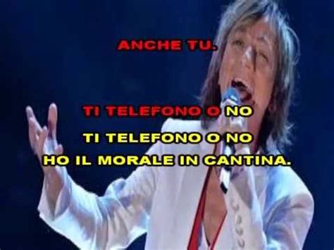 KARAOKE FOTOROMANZA DEMO GIANNA NANNINI YouTube