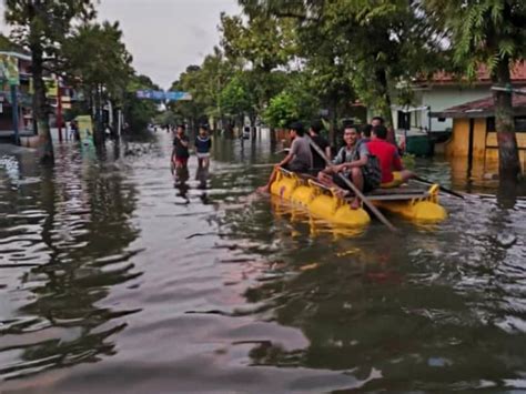 Info Terkini Banjir Di Demak Situasi Semakin Parah Dan Meluas Indo