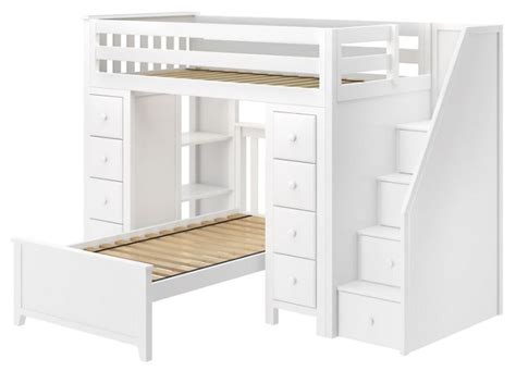 Storage Loft Bed Combo Chester2 By Bunk Beds Canada