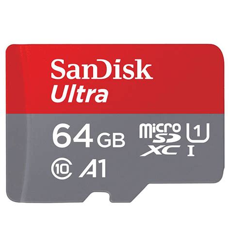 K P Minneskort Sandisk Ultra Microsdxc Mobil Gb Online