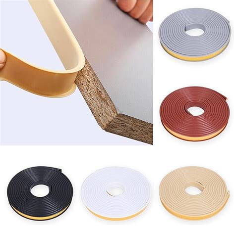 U Shape Self Adhesive Veneer Edge Banding Flexible Self Adhesive Soft