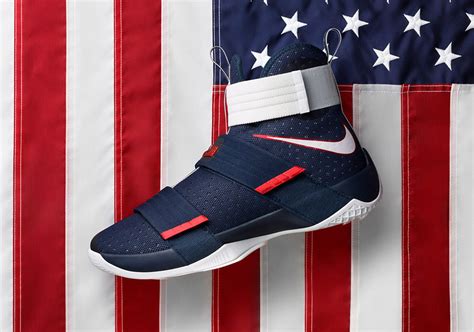 Nike LeBron Soldier 10 "USA" Release Date | SneakerNews.com