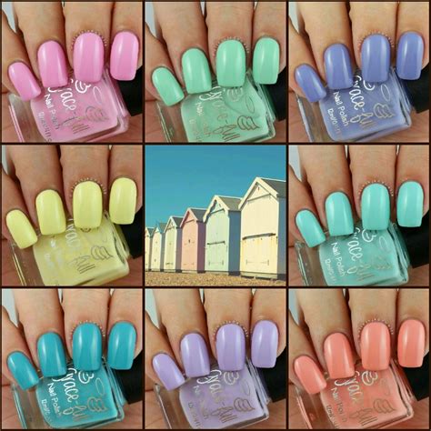 Olivia Jade Nails Grace Full Nail Polish Dreamy Beach Collection