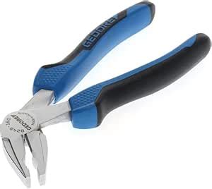 GEDORE Angled Combination Pliers For Cutting Holding Twisting HRC 63