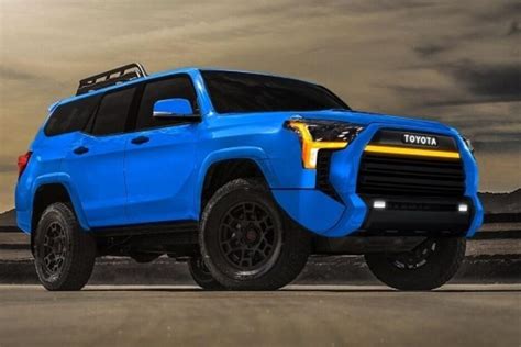 2024 Toyota 4runner Engine Price Release Date And Specs An