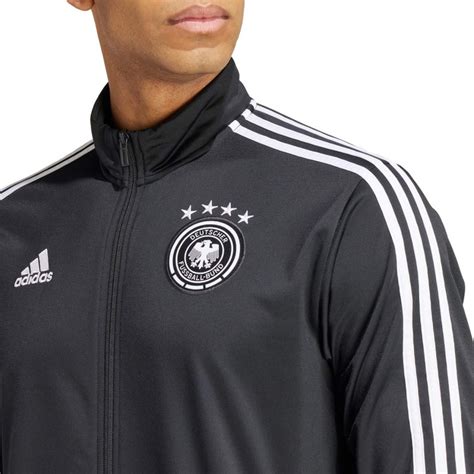 Jacket adidas Germany Fanswear Euro 2024 Black Fútbol Emotion