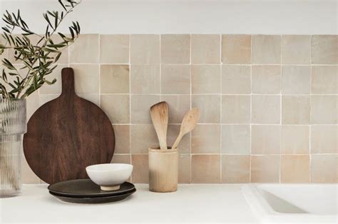 What Are Zellige Tiles How To Use Them In Your Kitchen Or Bathroom