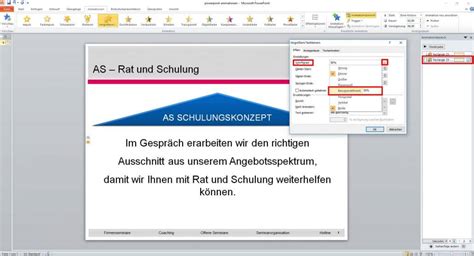 Powerpoint Animationen Erstellen Eine Anleitung AS Computertraining