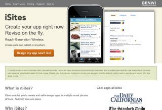 Isites Cr Ez Des Applis Pour Iphone Et Android Les Outils Du Web
