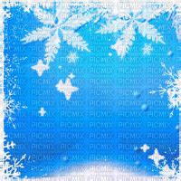 VE Bg Animated Winter Snowflake Blue Idca Ve Bg Animated