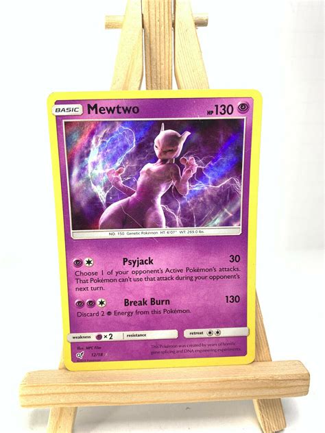 Mewtwo Detective Pikachu 1218 Value 099 21998 Mavin