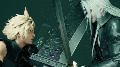 cloud and sephiroth ff7 remake nel 2024