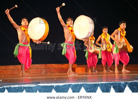 Stock Photo - Dhol Dholak Cholam dance ; Manipur; India NO MR | Indian ...