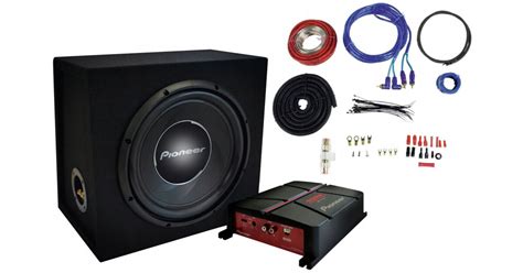 Pioneer Gxt B Set Bassopaketti Digisound