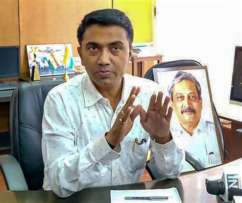 Bjp Pramod Sawant Wins Trust Vote In Goa Assembly Telegraph India