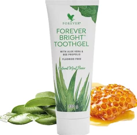 Pasta Dental Forever Bright Toothgel Aloe Vera Y Propóleo Cuotas Sin Interés