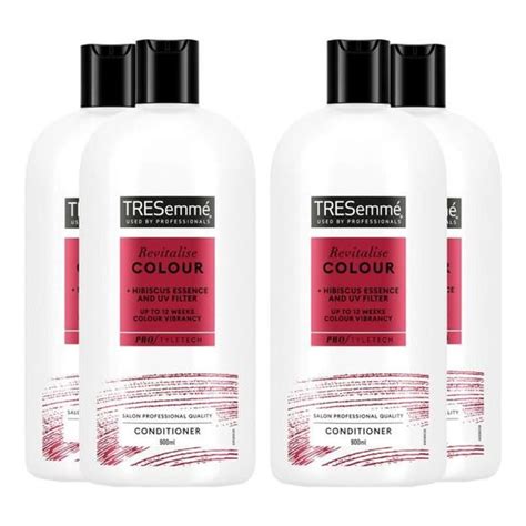 TRESemme Colour Revitalise Colour Fade Protection Conditioner Pack Of 4