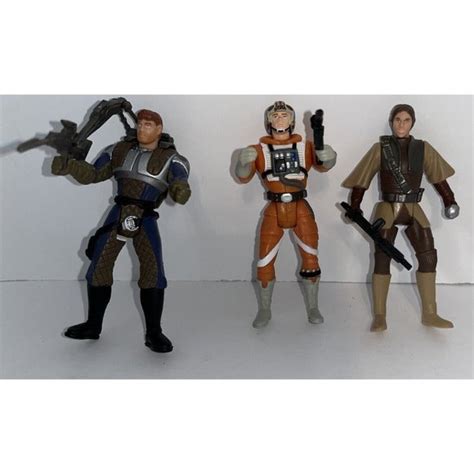 Kenner Toys Kenner Star Wars Action Figures Dash Rendar Leia