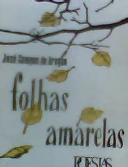 Livro Folhas Amareladas autografado José Campos De Aragão 1972