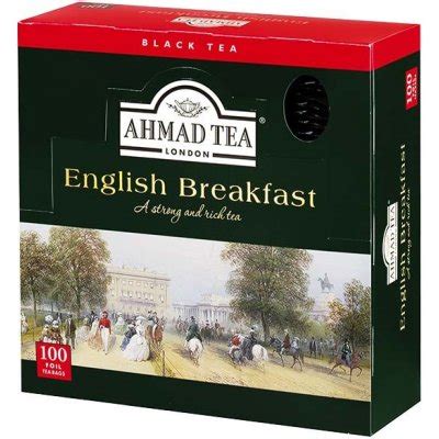 Ahmad Tea English Breakfast alupack 100 sáčků od 259 Kč Heureka cz