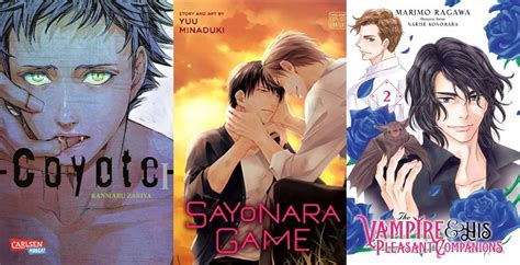 BL Anime: 7 BL Manga that Deserve an Anime Adaptation