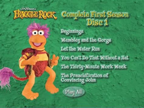 Fraggle Rock Complete First Season Muppet Wiki