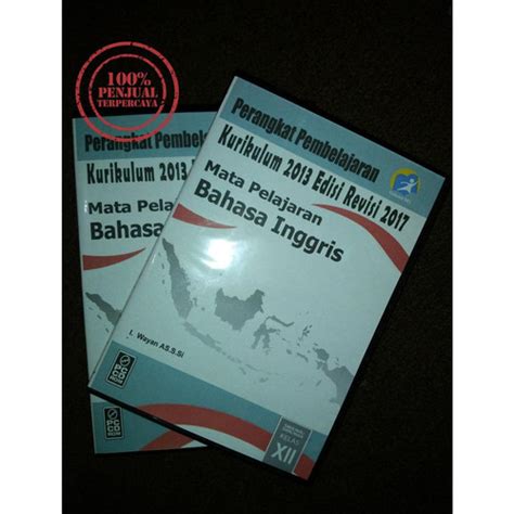 Jual Cd Rpp Mapel Bahasa Inggris Kelas Xii Sma Ma Smk Kurikulum