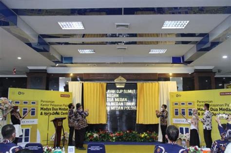 Kantor Pelayanan Pajak Madya Dua Medan Mulai Beroperasional Harian Mistar