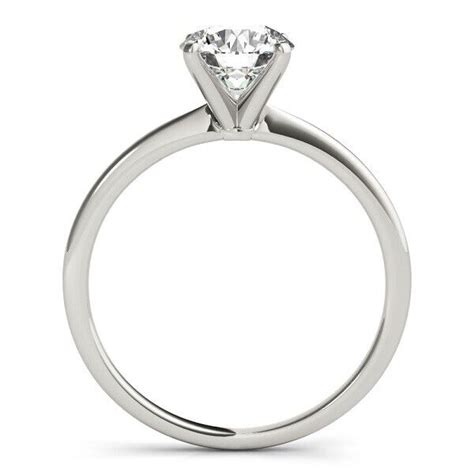 Diamond Engagement Ring Agi Certified Vs F Round Ct Lab Created K