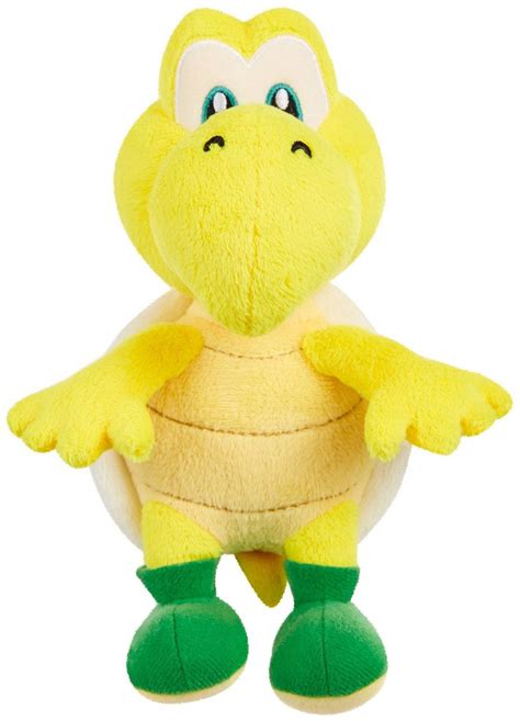 World Of Nintendo Super Mario Koopa Troopa 7 Plush Jakks Pacific Toywiz